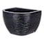 Black Wall Outdoor Planter, Small