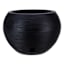 Florenca Black Outdoor Planter, Small