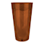 Genebra Coffee Brown Marble Effect Outdoor Planter, Large