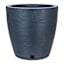 Amsterdam Dark Grey Outdoor Planter, Large