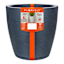 Amsterdam Dark Grey Outdoor Planter, Large