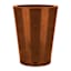 Genebra Coffee Brown Marble Effect Outdoor Planter, Medium