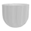 Cement Spello Ondulato Planter, 6"