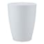 Amsterdam White Outdoor Planter, Small