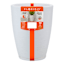 Amsterdam White Outdoor Planter, Small