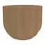 Ochre Spello Ondulato Planter, 6"