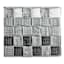 Grey Ombre Under Bed Strap Storage Basket, Small