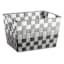Grey Ombre Storage Basket, Medium