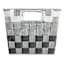 Grey Ombre Storage Basket, Medium