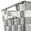 Grey Ombre Storage Basket, Medium