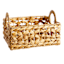 Providence Melia Flower Weave Storage Basket with Handles, Medium