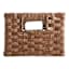 Brown Paper Rope Rectangle Storage Basket, Medium