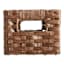 Brown Paper Rope Rectangle Storage Basket, Small