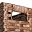 Brown Paper Rope Rectangle Storage Basket, Small