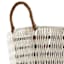 Found & Fable White Paper Rope Round Basket, Small