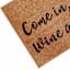 Come In, Wine a Little Coir Mat, 18x30