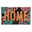 Home Tropical Leaf Coir Mat, 18x30