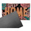 Home Tropical Leaf Coir Mat, 18x30