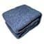 Honeybloom Blue Cozy Knit Bed Blanket, Twin/Twin XL