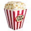 Popcorn Outdoor Garden Statue, 18"