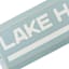 Lake & Lodge Lake House Wooden Wall Art, 16.5x5.3