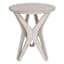 Jaxon Wooden Accent Table, White Ash Finish