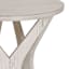 Jaxon Wooden Accent Table, White Ash Finish