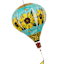 Balloon Spinner Sunflower