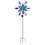Fiber Optic Lighted Wind Spinner, 63"
