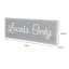 Honeybloom Blue Locals only Wall Sign, 21x7