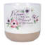 Indoor Mom Sentiment Planter, 5.5"