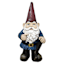 Oversized Garden Gnome Outdoor Garden Statue, 36"