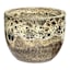 Brown Kalia Ceramic Outdoor Planter, Small