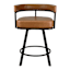 Noah Counter Stool, Cognac