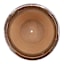 White Drip Glaze Ceramic Outdoor Planter, Small