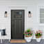 White Drip Glaze Ceramic Outdoor Planter, Small