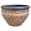 Thai Carved Outdoor Planter, Large