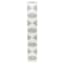 Black Broken Stripe Table Runner, 14x72