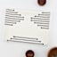 Black Broken Stripe Table Runner, 14x72