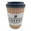 Coffee Cup Outdoor Garden Statue, 19"