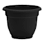 Ariana Black Outdoor Planter, 6"