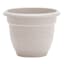 Ariana Vanilla Bean Outdoor Planter, 10"