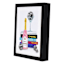 Lux Sneakers Framed Canvas Wall Art, 6x8