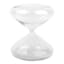 Clear Hourglass, 7.6"