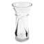 Clear Glass Vase, 11"