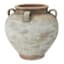 Natural Textured Ceramic Vase, 8x8