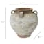 Natural Textured Ceramic Vase, 8x8