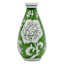 Green & White Porcelain Vase, 3x6
