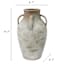 Natural Textured Ceramic Vase, 9x14