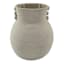 Natural Textured Pot with Dots, 8.75"